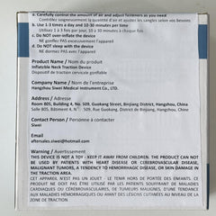 S collar usado en sofá en postura relajada para sesiones cortas de descompresión