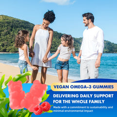 Saajoor algas marinas usadas como fuente de Omega‑3, origen vegetal