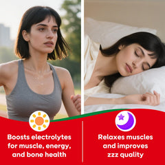 Saajoor etiqueta nutricional en detalle resaltando dosis y activos