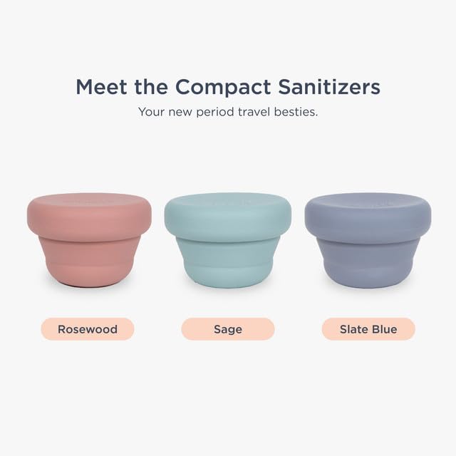 saalt empaquetado listo para viaje que facilita higiene menstrual fuera de casa