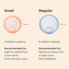 Comparación Saalt con tampones ilustrando alta capacidad absorbente