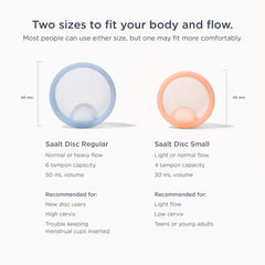 Saalt Disc Sunset Coral, uso diario y deportivo sin interrupciones.