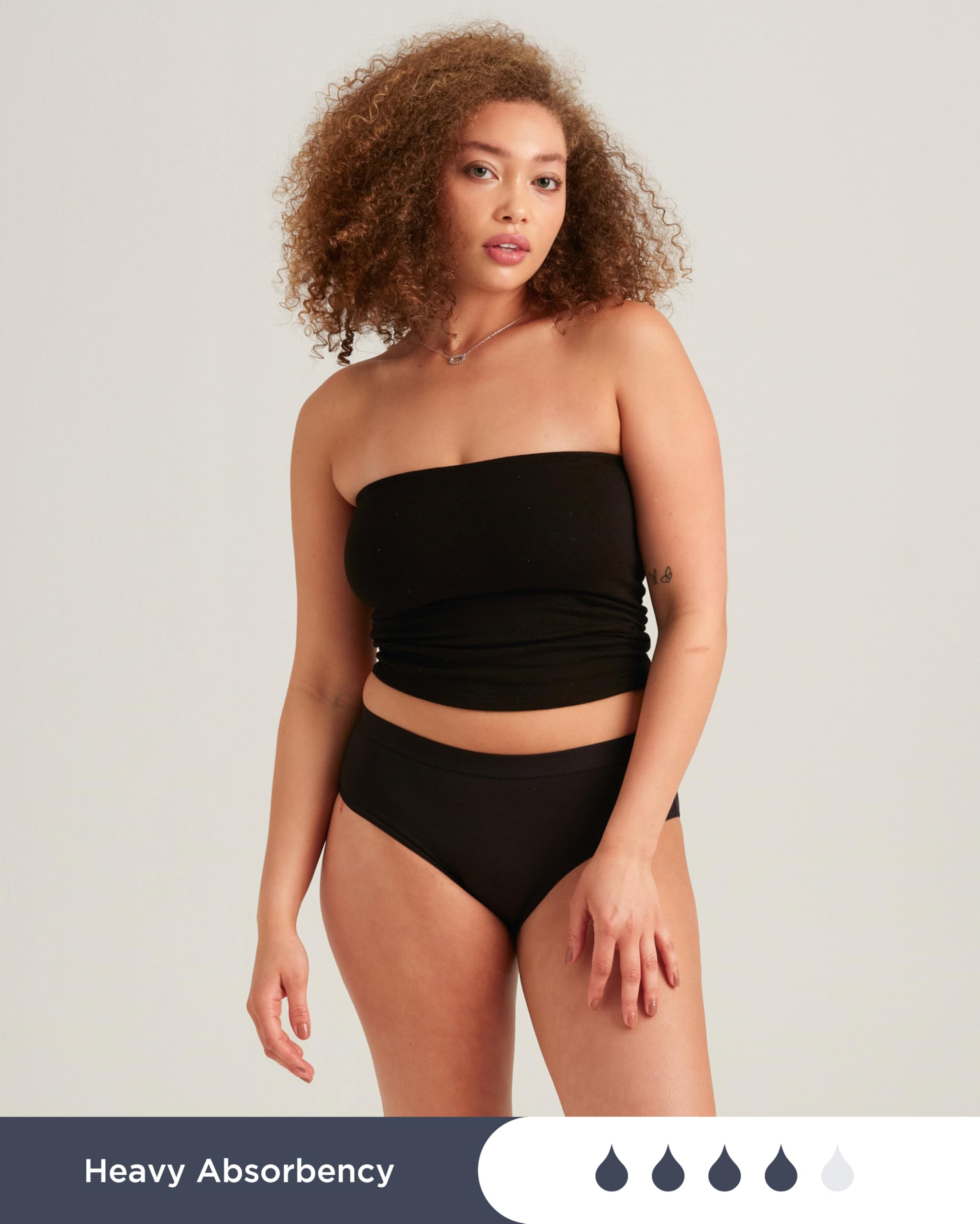 Saalt zona reforzada en costuras, comodidad y protección diaria.