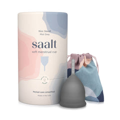 saalt vista frontal con bolsa de transporte mostrando portabilidad y protección