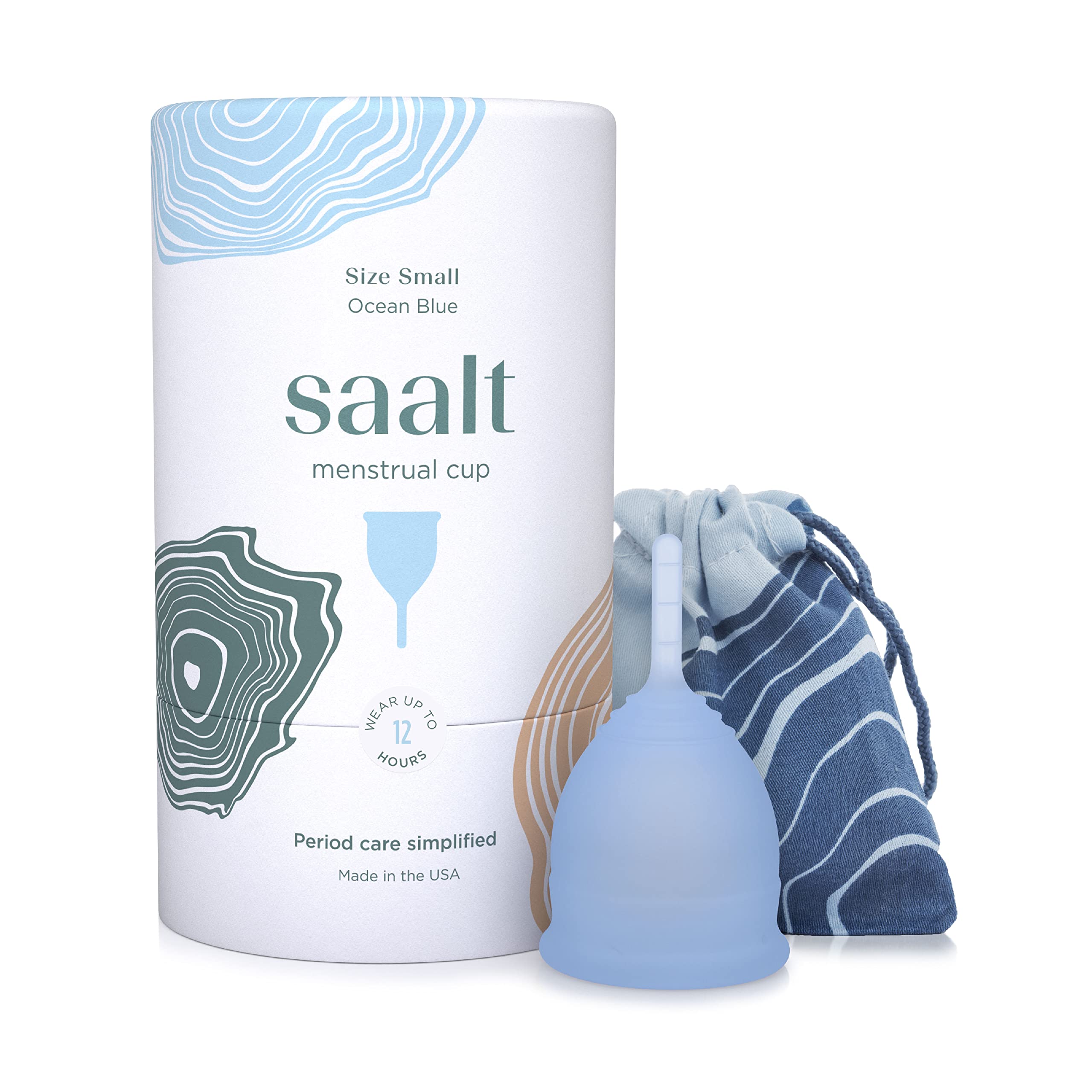 saalt copa frontal empaque mostrando producto y beneficio transporte limpio