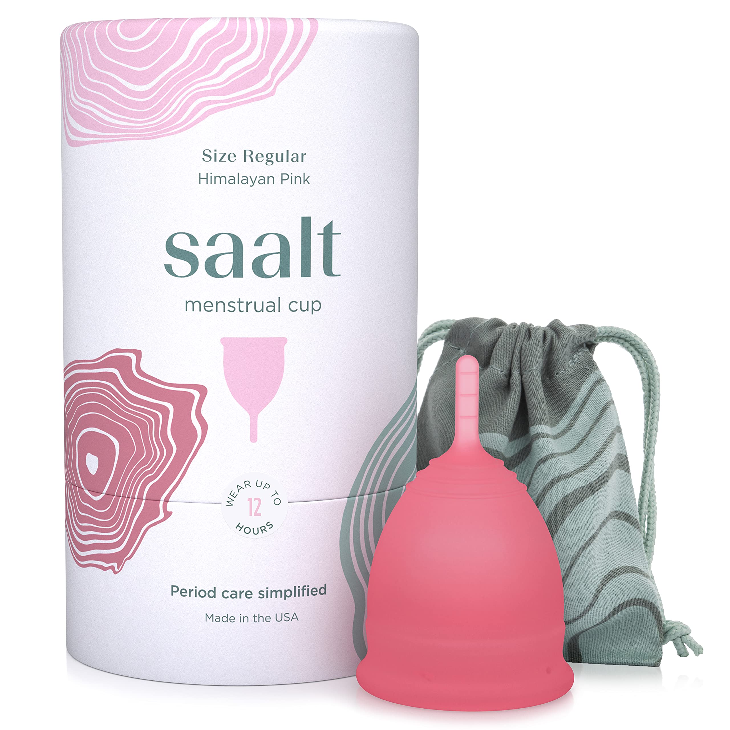 Saalt copa frontal con funda mostrando diseño y comodidad