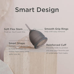 Saalt Soft en su funda portátil para transporte higiénico
