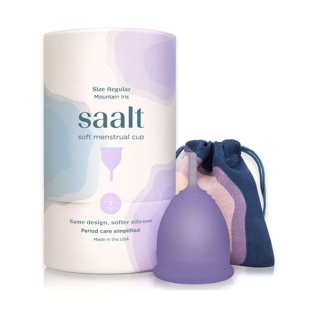 saalt copa soft frontal y empaque mostrando diseño y facilidad de uso