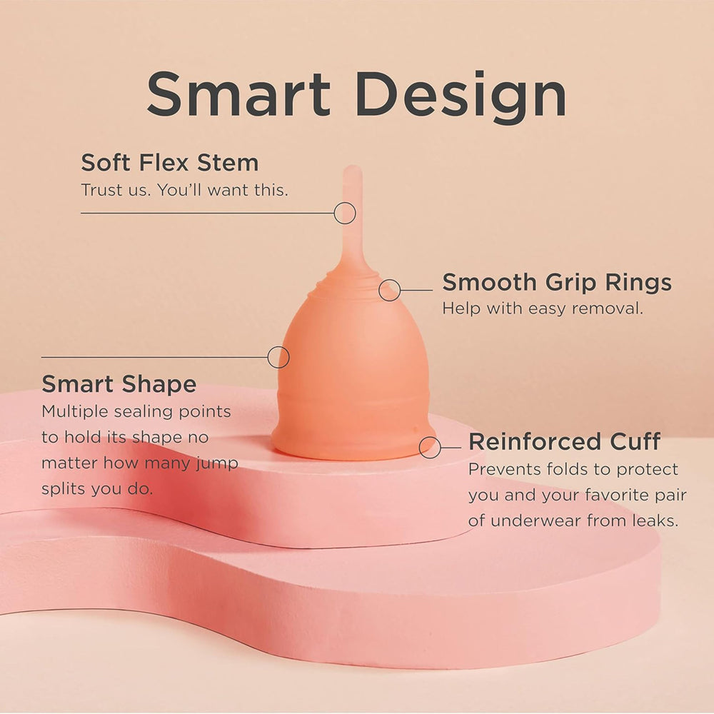 Saalt comparación Small y Regular para elegir según flujo