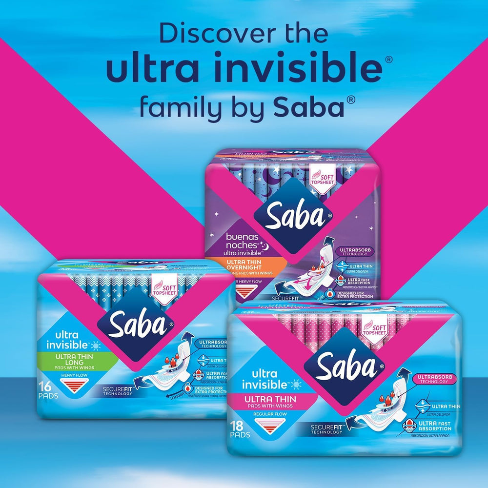 SABA alas sujetas a ropa interior ofrecen ajuste seguro