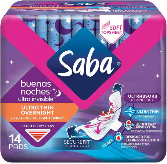 Saba detalle del topsheet suave para confort prolongado