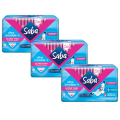 SABA empaque frontal mostrando 54 unidades y conveniencia