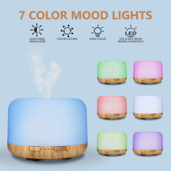 SACATR luz ambiental en ciclo de colores creando atmósfera acogedora
