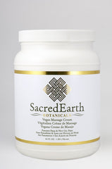 Sacred Earth Botanicals frasco frontal, textura rica y agarre controlado
