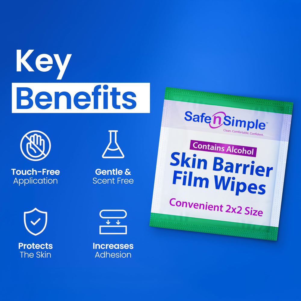 Safe n' Simple escenario de kit de ostomía, accesibilidad en viajes