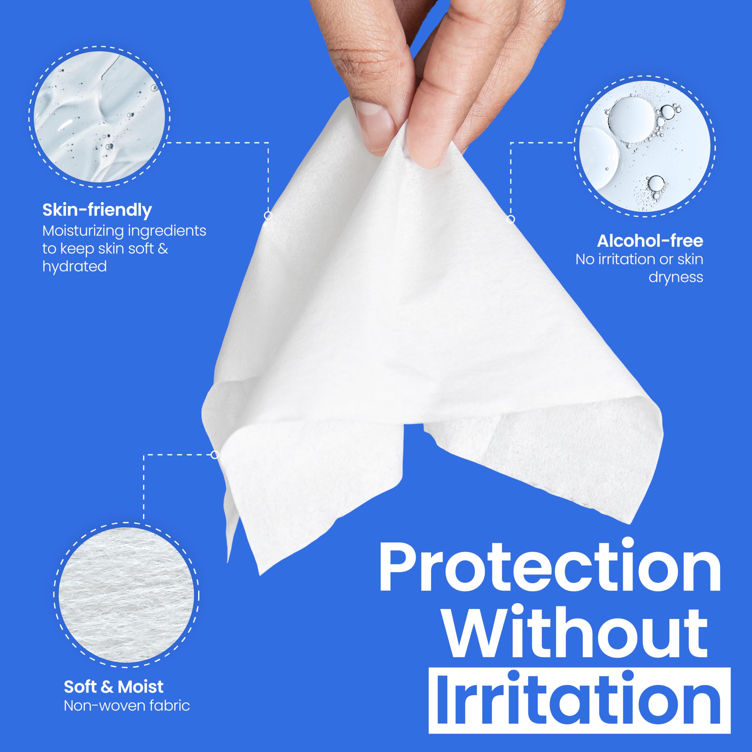 Safe n' Simple aplicación alrededor de estoma, seguridad y preparación cutánea