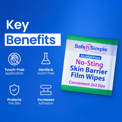 Safe n' Simple kit de viaje con toallitas, comodidad para cambios fuera de casa