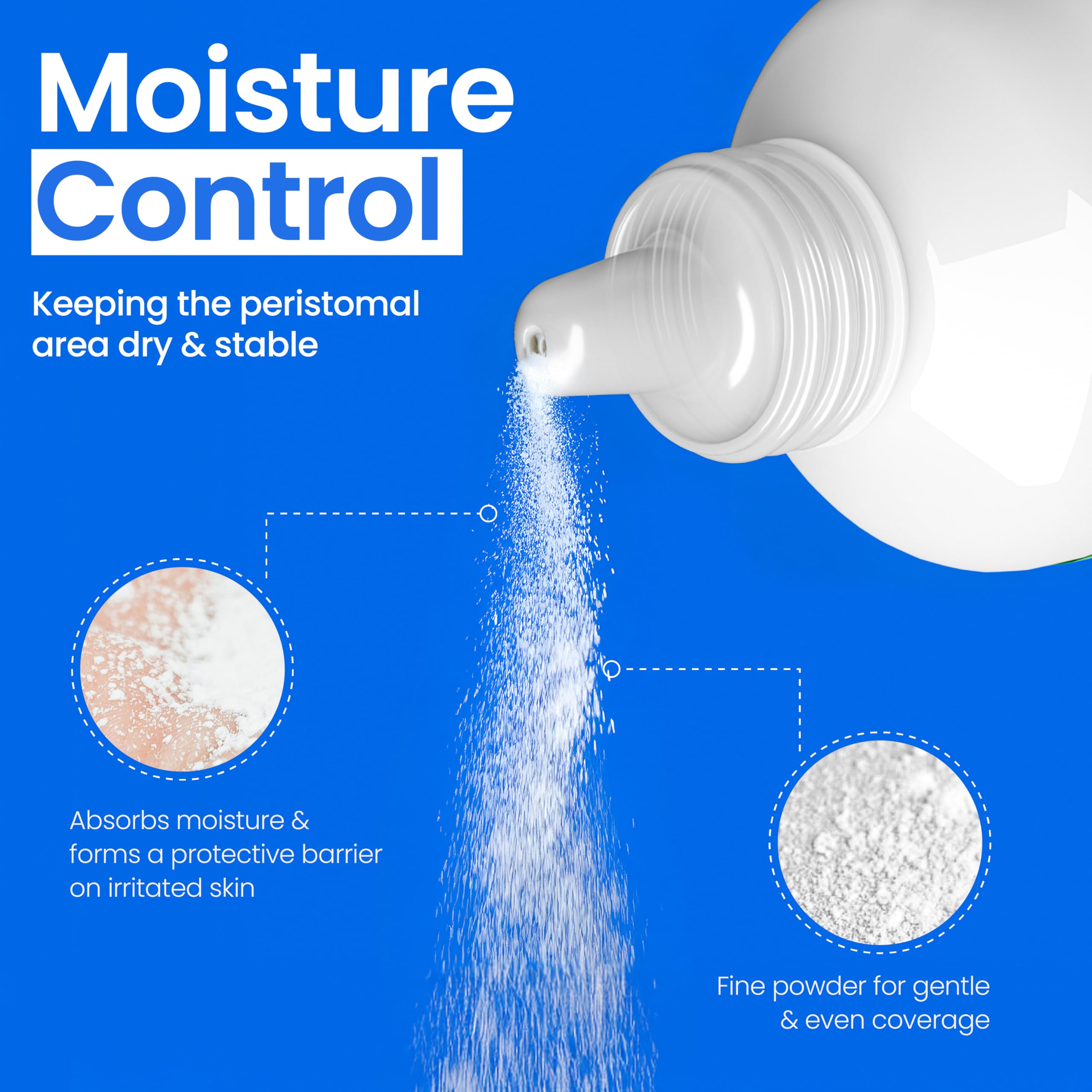Safe n' Simple polvo cubierto con wipe para crear capa protectora adicional