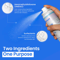 Safe n' Simple uso retirando bolsa de ostomía sin dolor