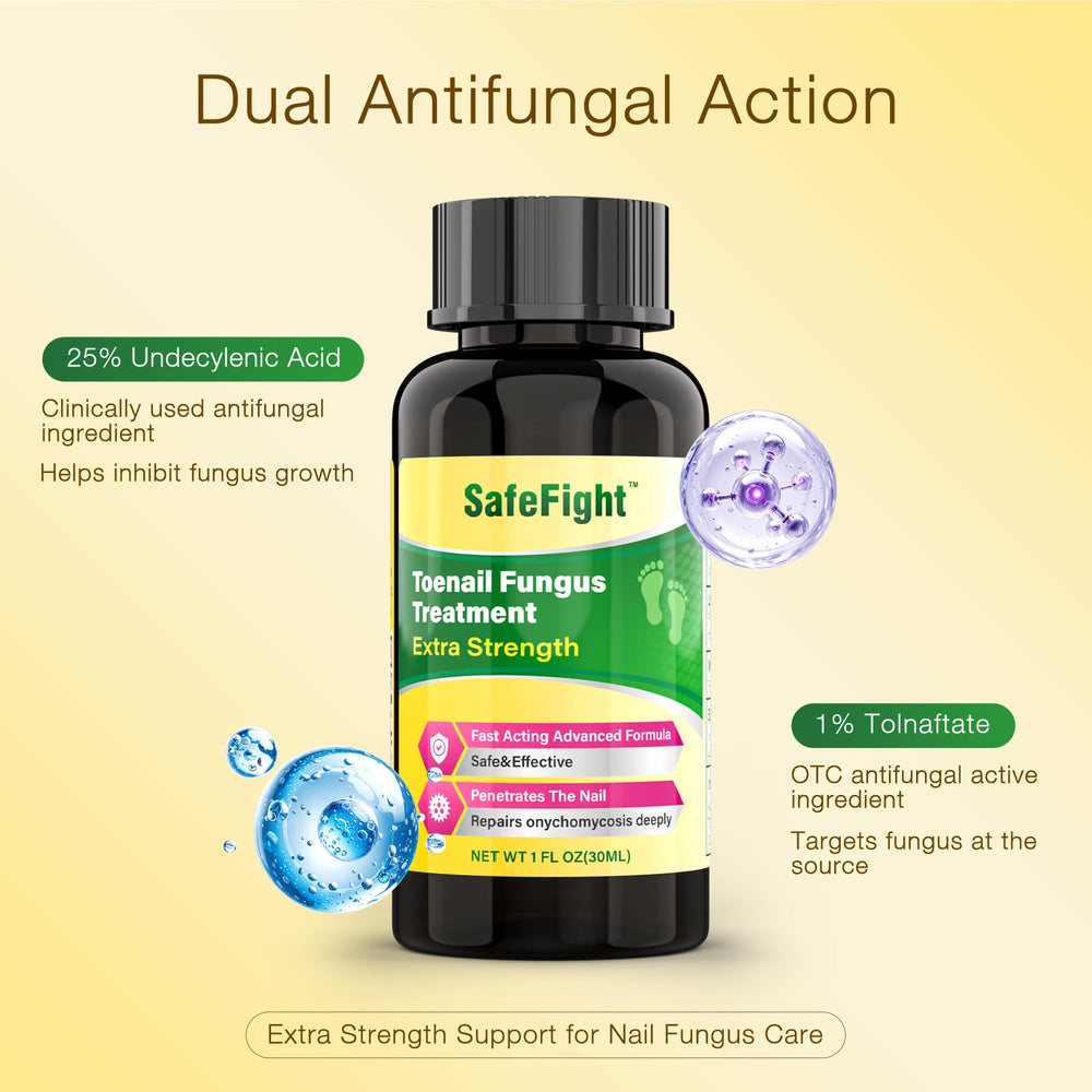 SafeFight textura de la solución destacando absorción rápida y penetración
