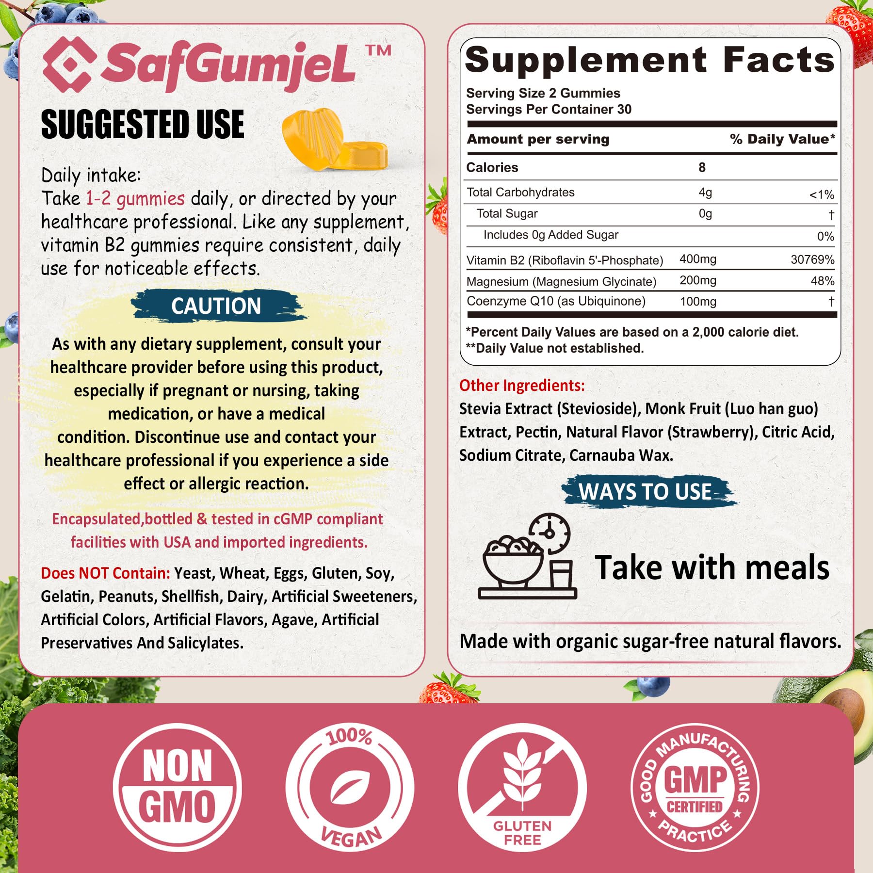 Safgumjel primer plano de textura de las gomitas, fácil masticación