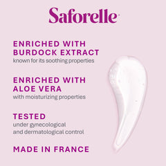 Saforelle raíz de bardana ingrediente natural que calma y protege la piel