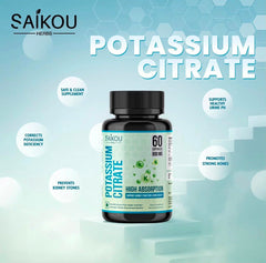 SAIKOU HERBS persona tomando cápsula con agua, comodidad diaria