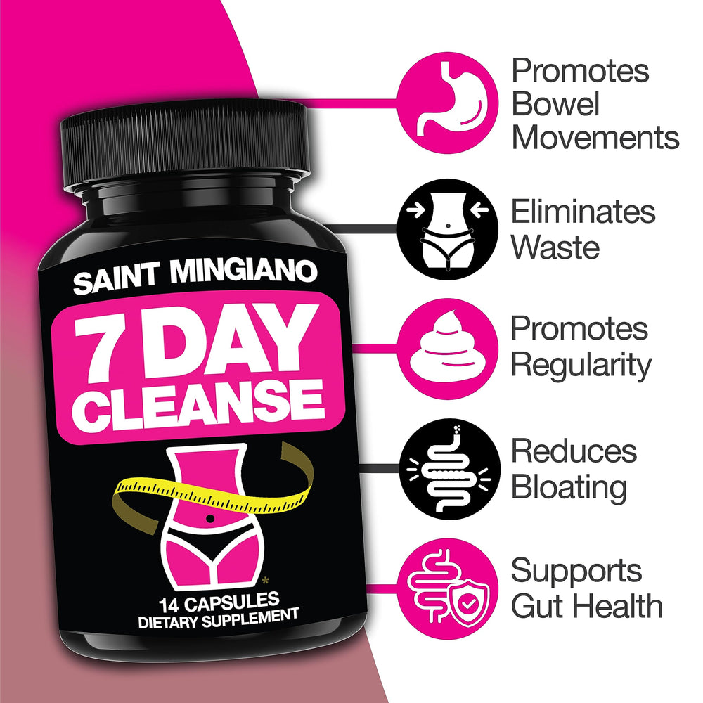 Saint Mingiano ingredientes senna y psyllium ilustrando origen natural
