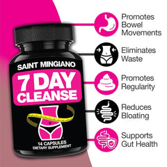Saint Mingiano ingredientes senna y psyllium ilustrando origen natural