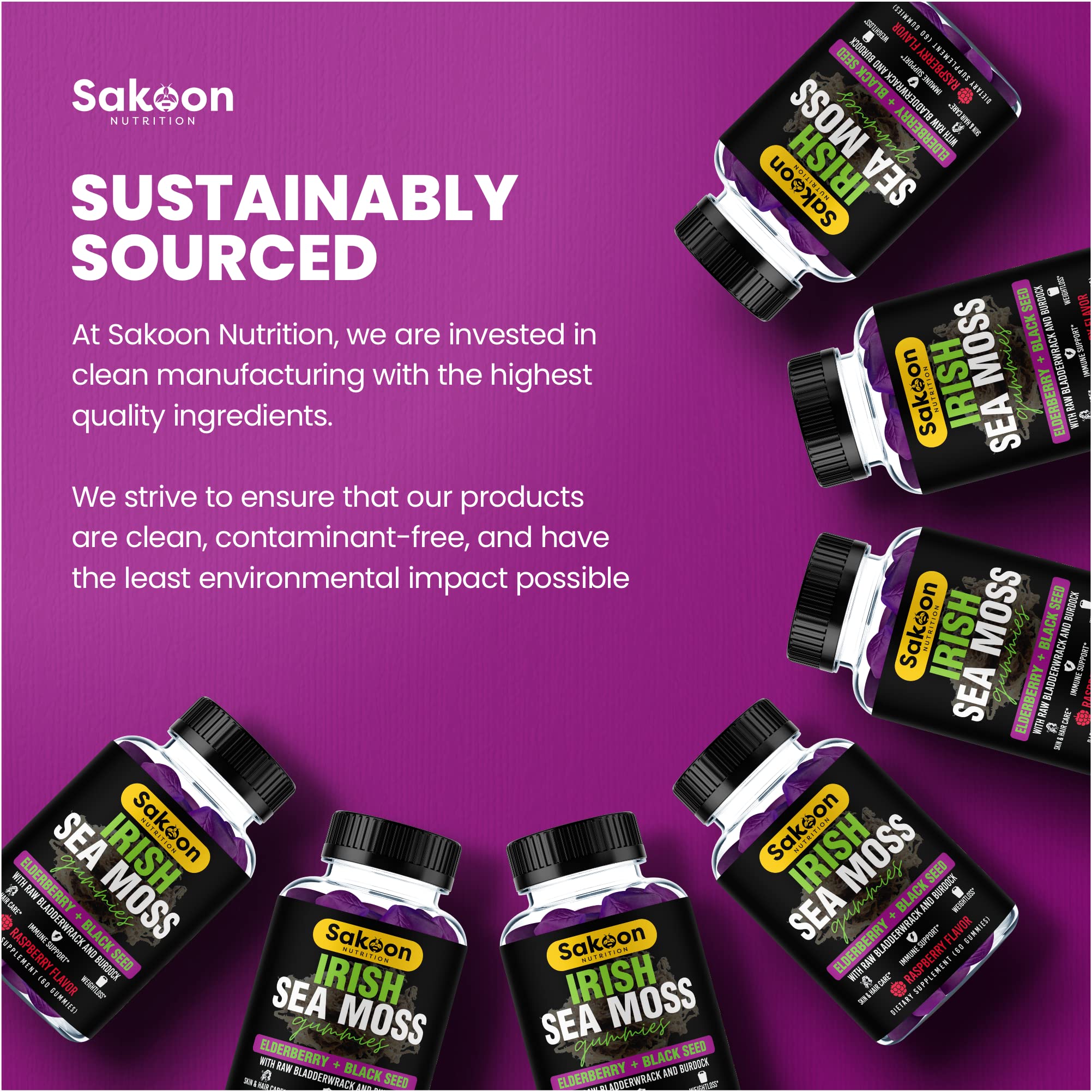Sakoon nutrition en mesa de desayuno incorporado a la rutina