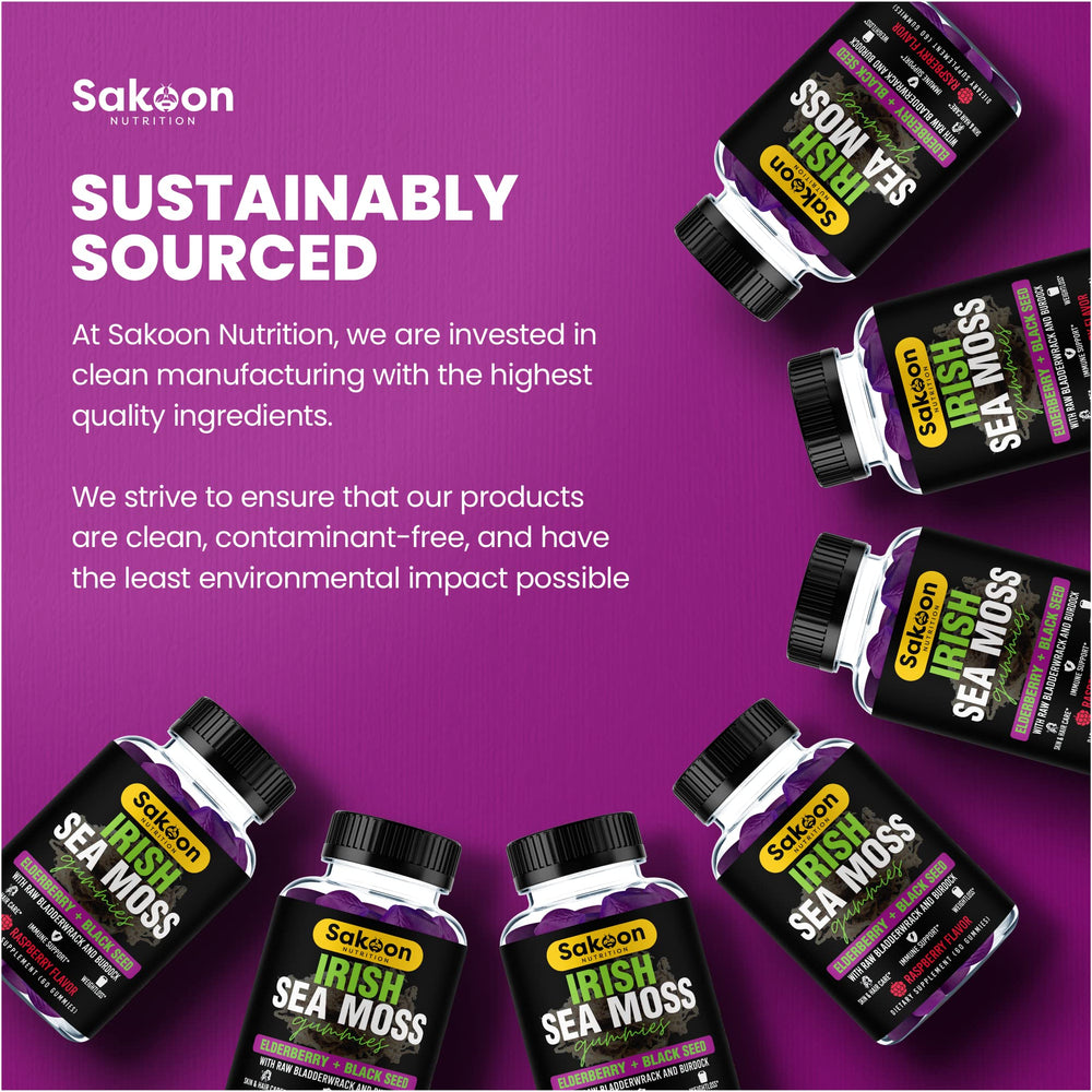 Sakoon nutrition en mesa de desayuno incorporado a la rutina