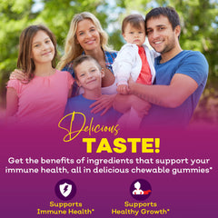 Sakoon nutrition familia usando gomitas en ambiente hogareño saludable