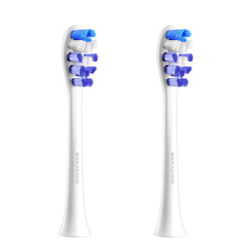 SAKYPRORAL cabezal frontal mostrando ajuste exacto y beneficio de limpieza