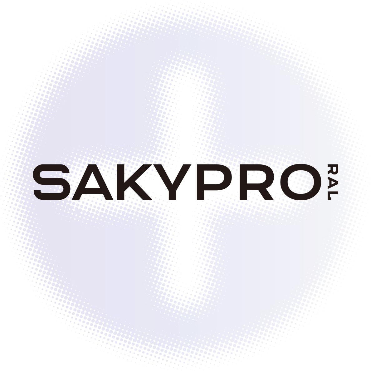 SAKYPRORAL comparación de tamaño indicando compatibilidad y escala práctica