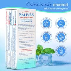 Salivea en entorno de cuidados nocturno, beneficio: sugiere uso combinado para alivio continuo