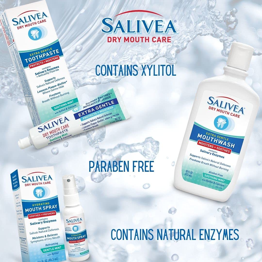 SALIVEA etiqueta con ingredientes y beneficios para elegir con confianza