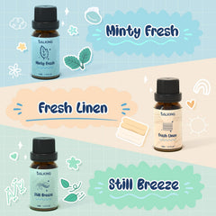 SALKING aceite en difusor en sala moderna para aroma continuo y ambiente limpio