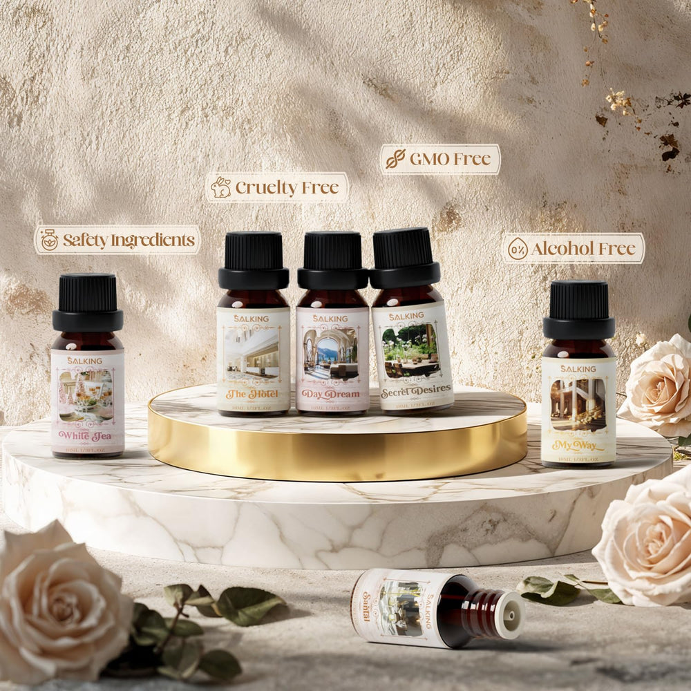 SALKING mezcla añadida a cera para crear velas artesanales perfumadas