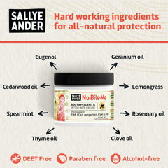 SALLYEANDER - textura cremosa sin grasa para fácil absorción