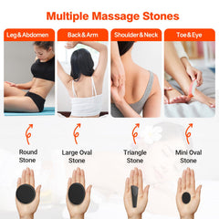 SalonDepot piedra en mano mostrando tamaño y control ergonómico