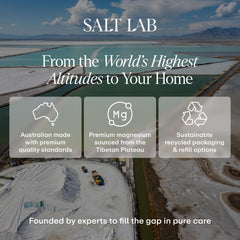 SALT LAB en entorno relajante dormitorio, ideal para rutinas de descanso