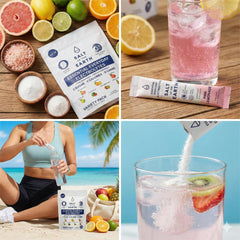 Salt of the Earth sticks individuales, conveniencia para viaje y bolsillo