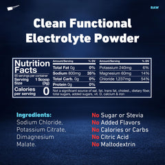 Saltivate etiqueta nutricional clara, información de 800 mg sodio por porción