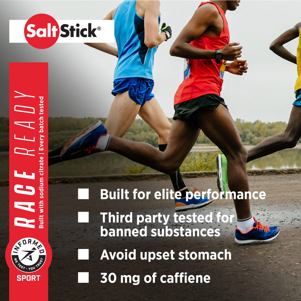 SaltStick cápsula detalle de superficie y fácil digestión