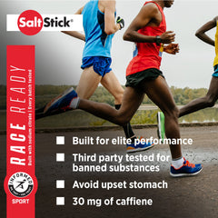 SaltStick cápsula detalle de superficie y fácil digestión