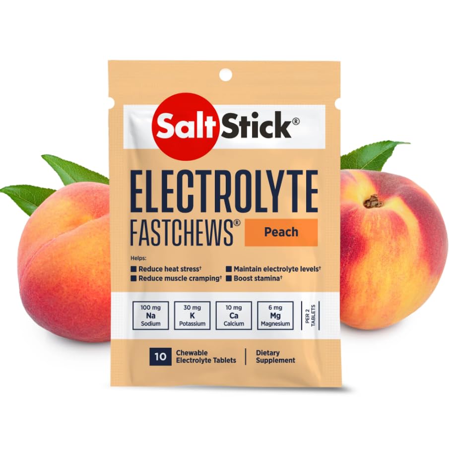 etiqueta SaltStick con lista de electrolitos y beneficios limpios