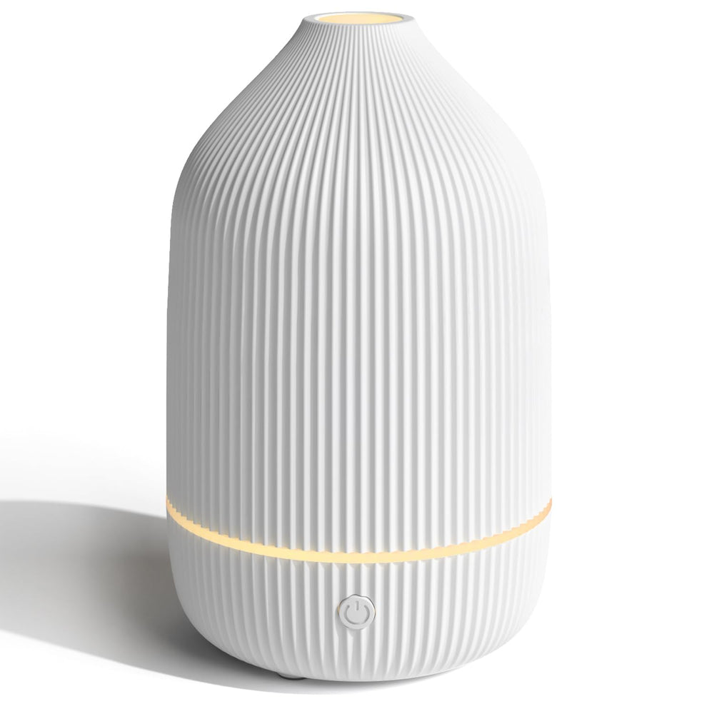 Salubrito vista frontal del difusor compacto para ambientes aromáticos