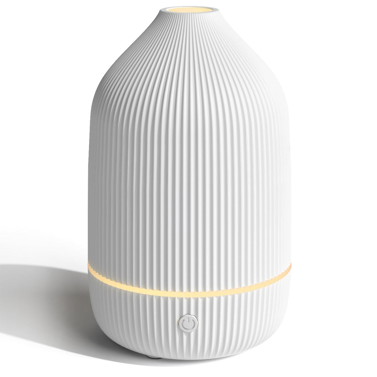 Salubrito vista frontal del difusor compacto para ambientes aromáticos
