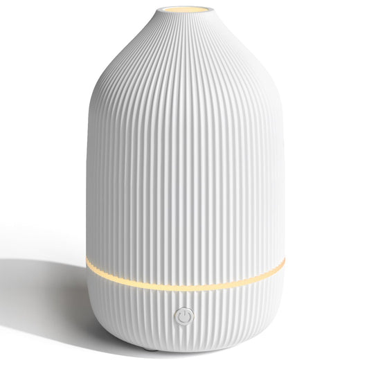 Salubrito vista frontal del difusor compacto para ambientes aromáticos