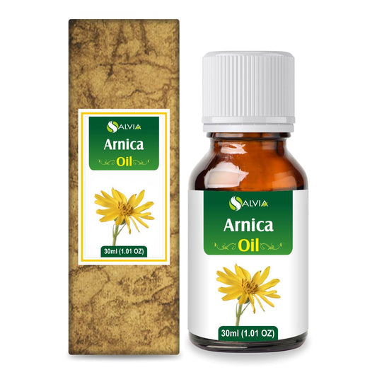 Salvia Arnica botella frontal mostrando envase ámbar y capacidad 30 ml